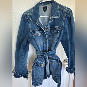 GAP Women's Blue Denim Jacket